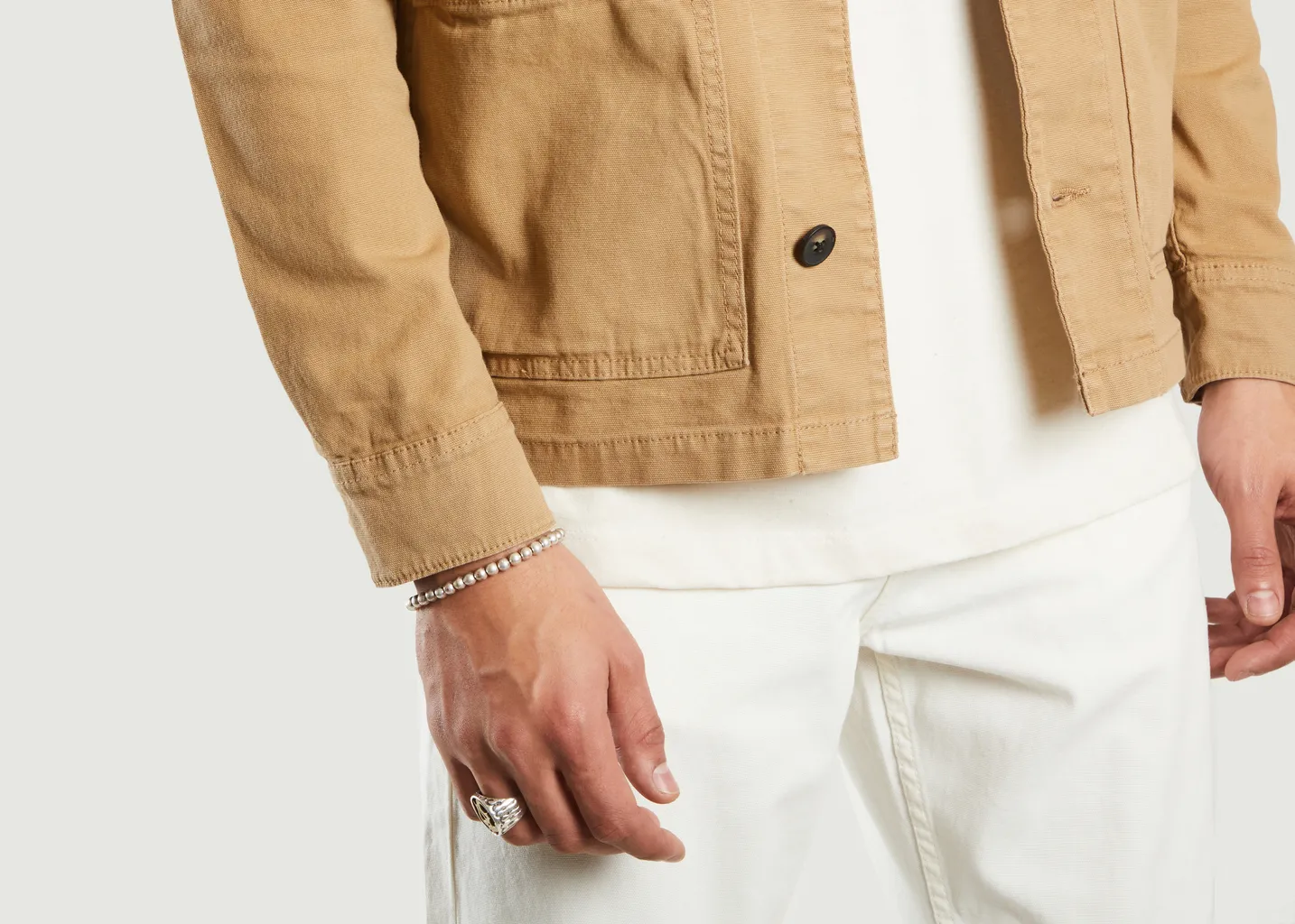 Veste Pine en coton certifié GOTS KCA