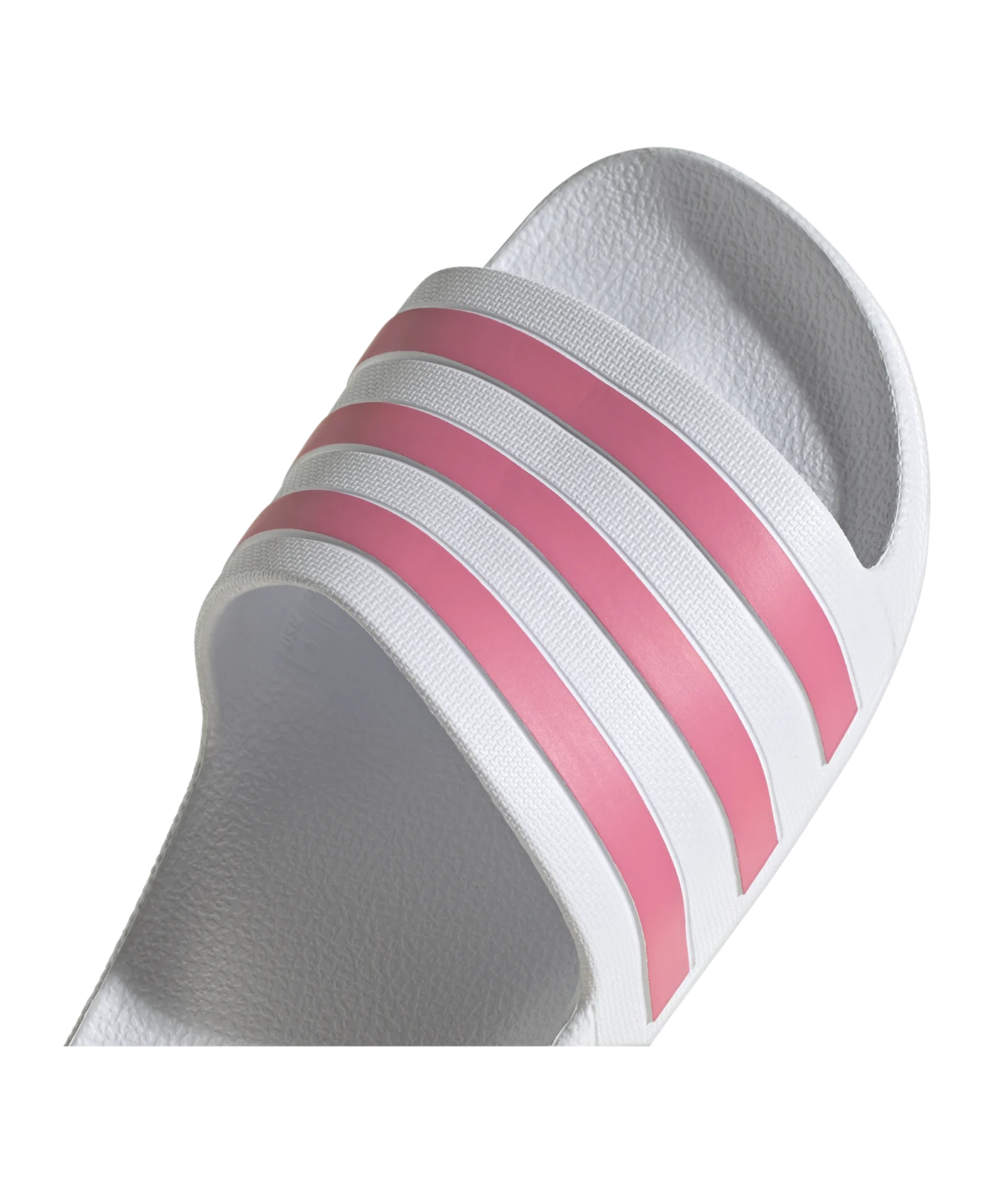 adidas Adilette Aqua Badelatsche Damen Weiss Rosa