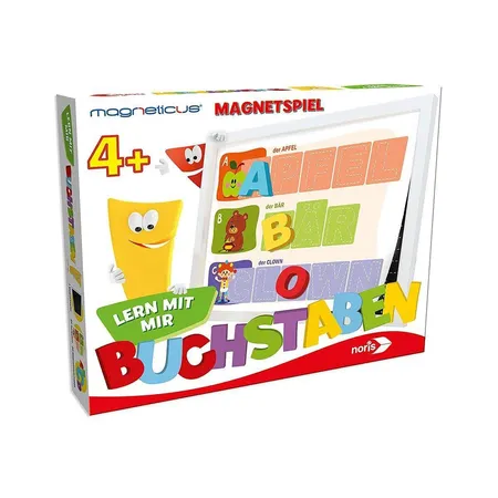 Noris Spiele Magneticus Lern mit mir Buchstaben