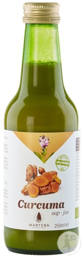 Jus de Curcuma Bio Bouteille 250ml
