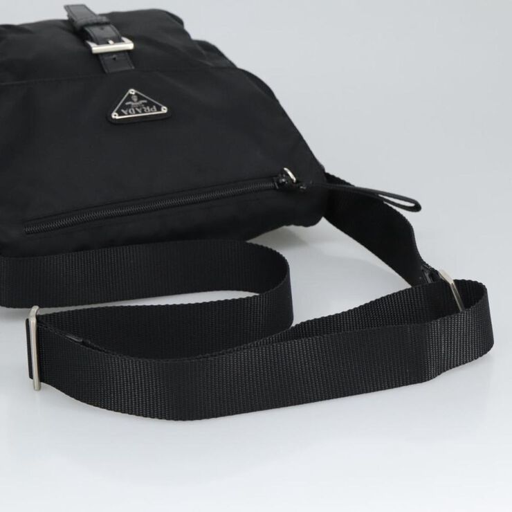 Prada Vintage Prada Tessuto Black