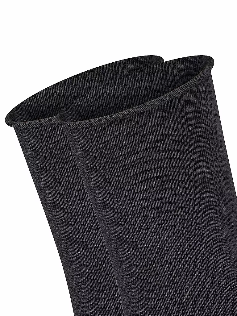 FALKE Happy Socken 2er Pkg dark navy blau
