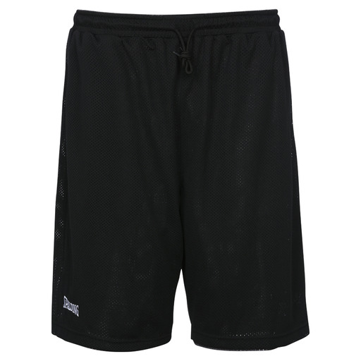 Shorts reversíveis Street cinza mesclado/preto Spalding
