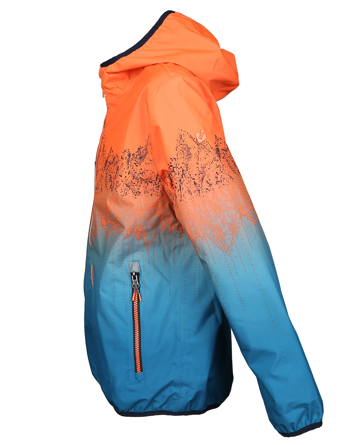 Funktionsjacke KOS 277 BYS in neon orange