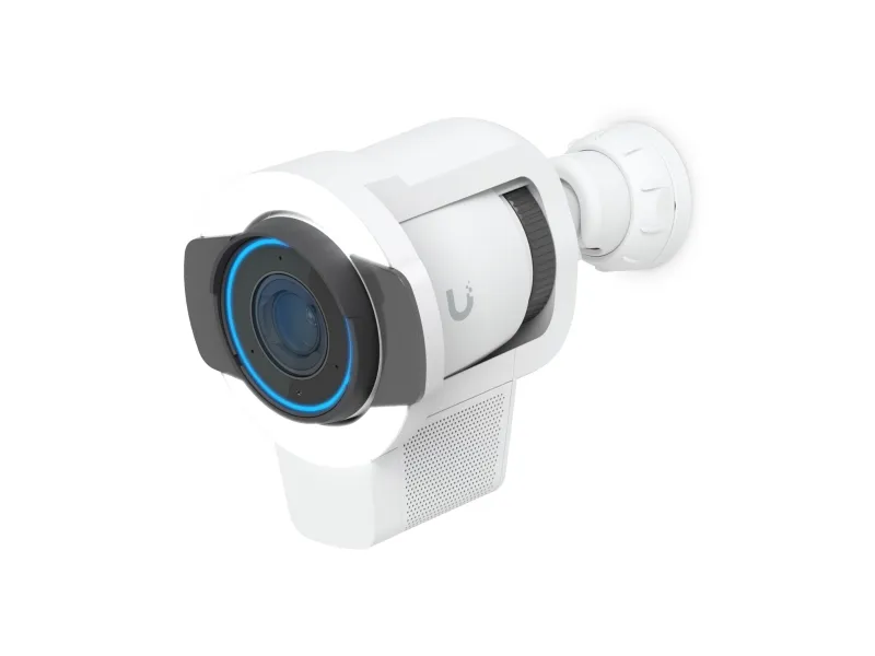 Ubiquiti UniFi AI Enhancer - Infrarød/LED-kombooplyser - med radar - DC 5 V - 15 Watt - hvid