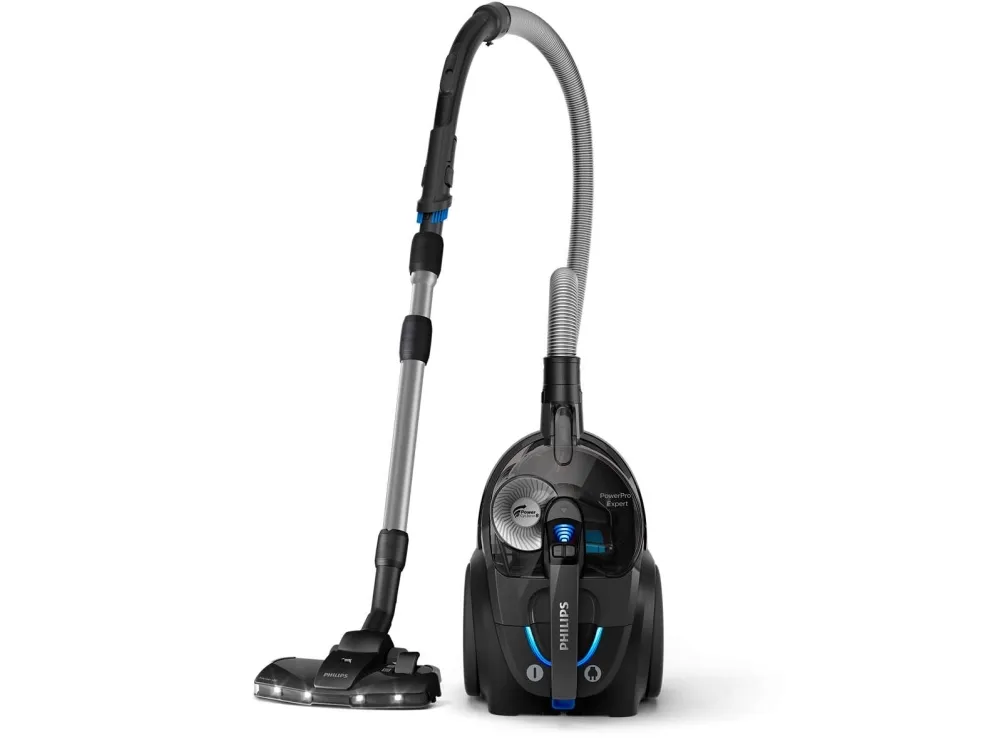 Philips PowerPro Expert FC9747 - Støvsuger - beholder - uden pose - 900 W - blæksort