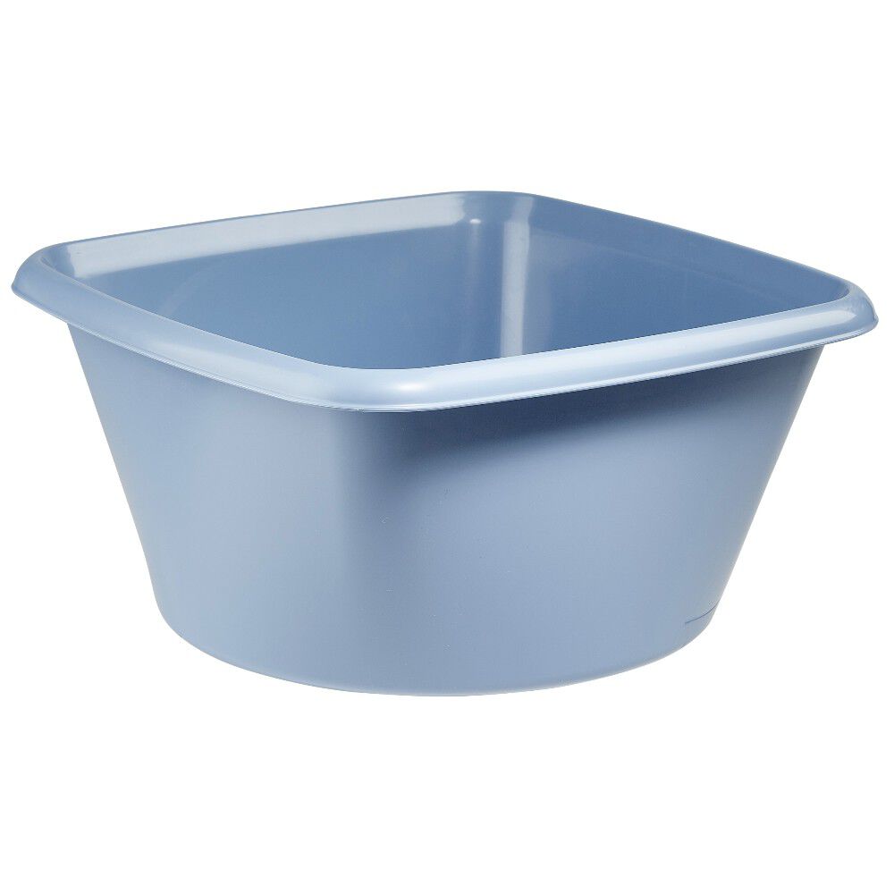 Bassine carrée en plastique 9 L
