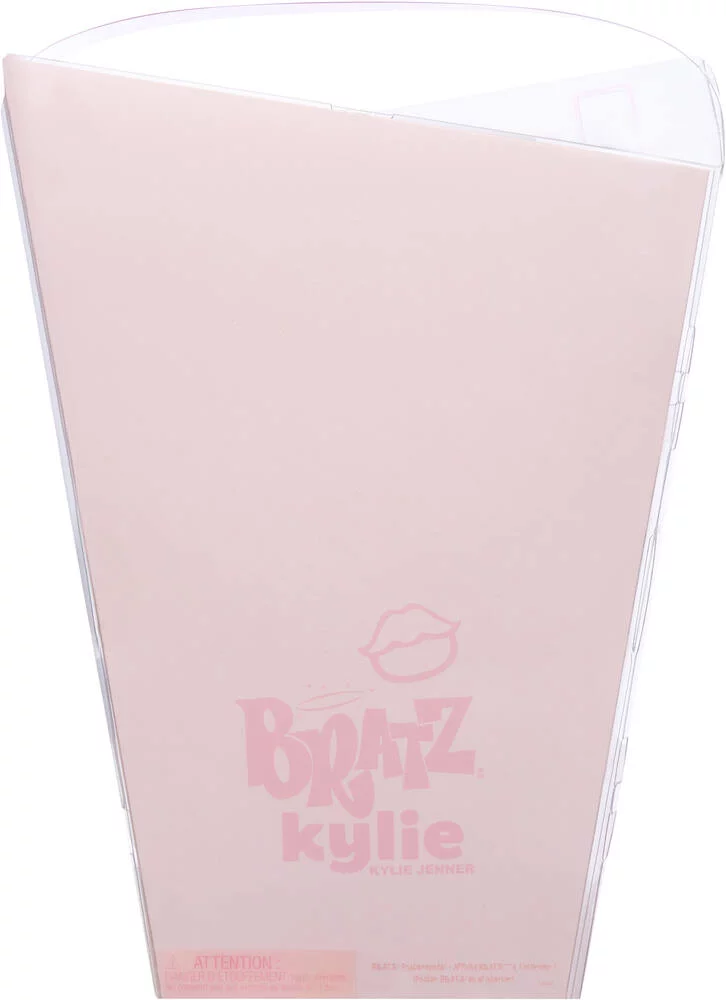 BRATZ - POUPEE - CELEBRITY  KYLIE JENNER AVEC LOOK DE SOIREE