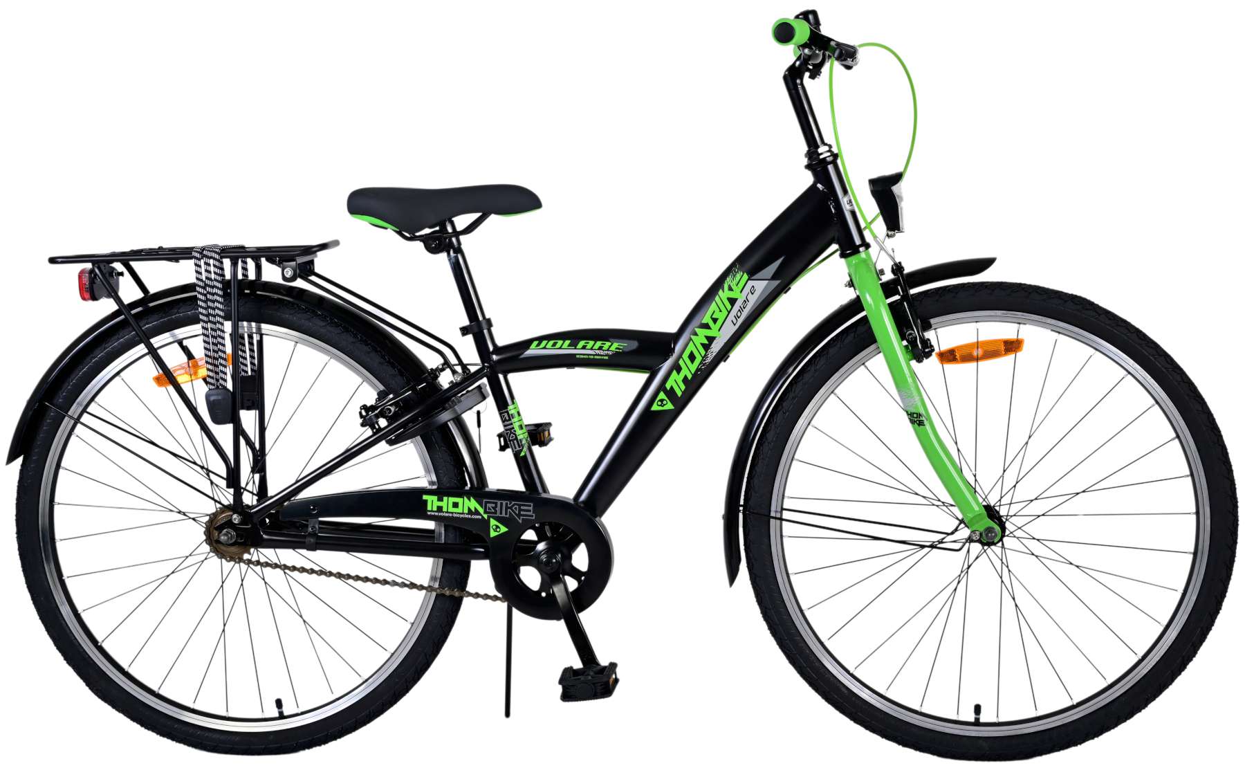 TPFSports Thombike Kinderfahrrad - Jungen - 26 Zoll - Rücktritt + Handbremse - Blau