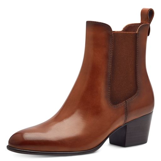 Tamaris Støvler, Cognac, 39