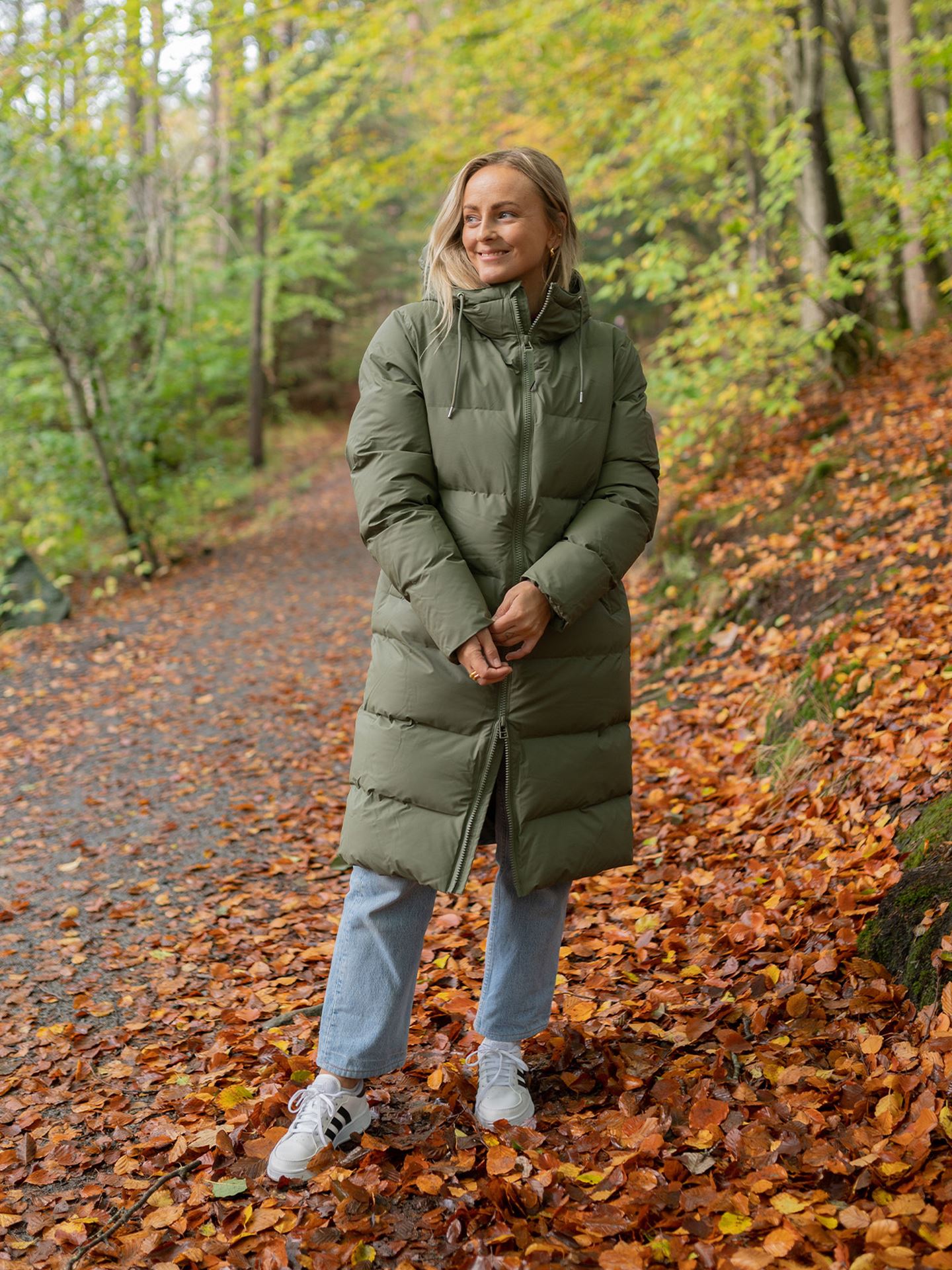Long Puffer Jacket