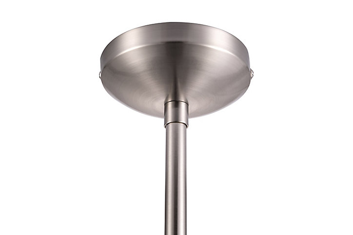 Suspension Quadryx 3 ampoules E14 IP20 chrome brossé