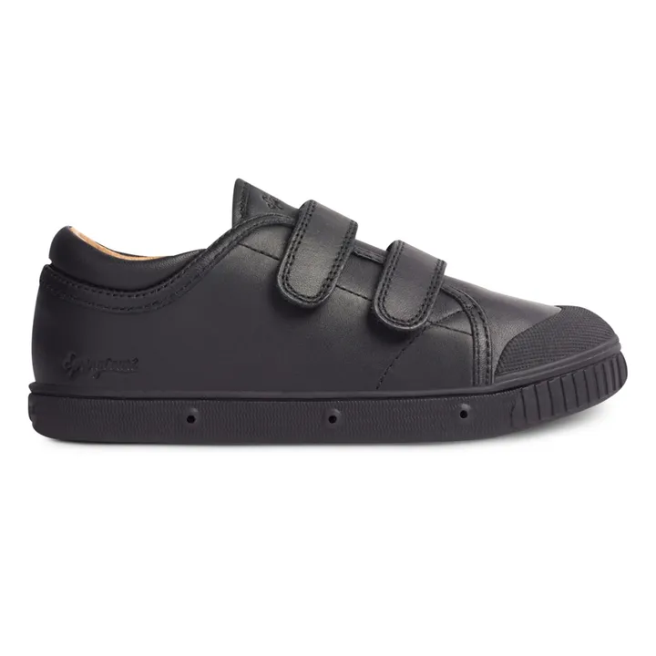 Spring Court Baskets Basses Scratchs G2 Nappa | Noir