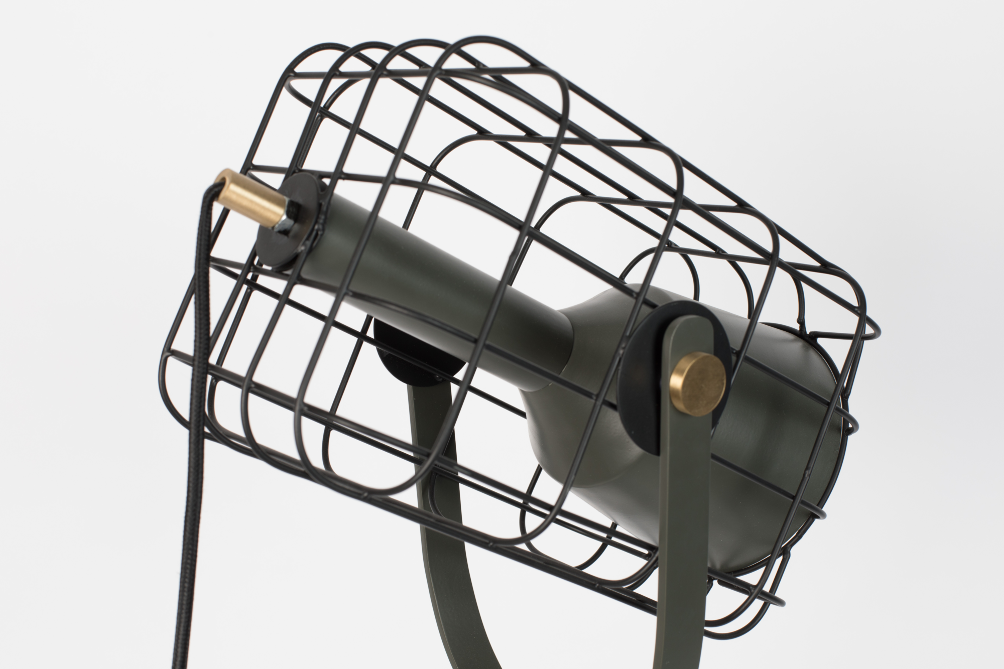 Vloerlamp Cage Cage Vloerlamp wit
