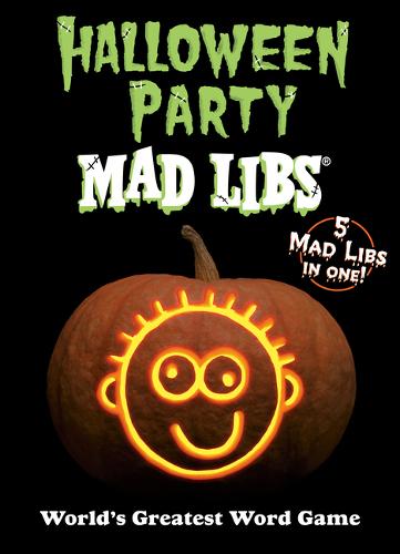 Halloween Party Mad Libs - Mad Libs (Paperback)