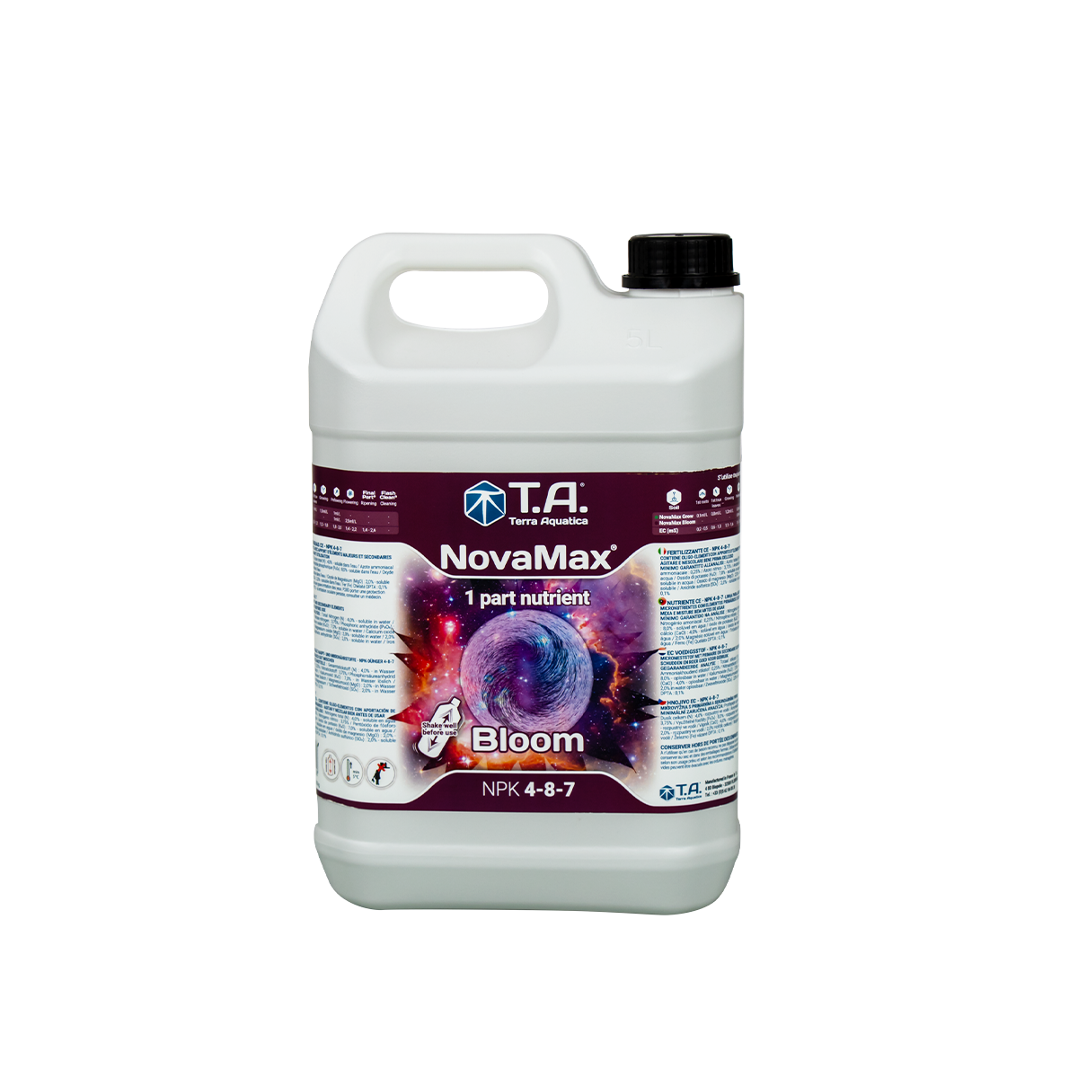 Novamax bloom 5 litres