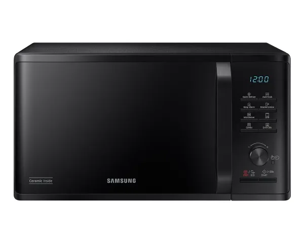Samsung MG23B3515AK - Mikrobølgeovn med grill - 23 liter - 800 W - sort