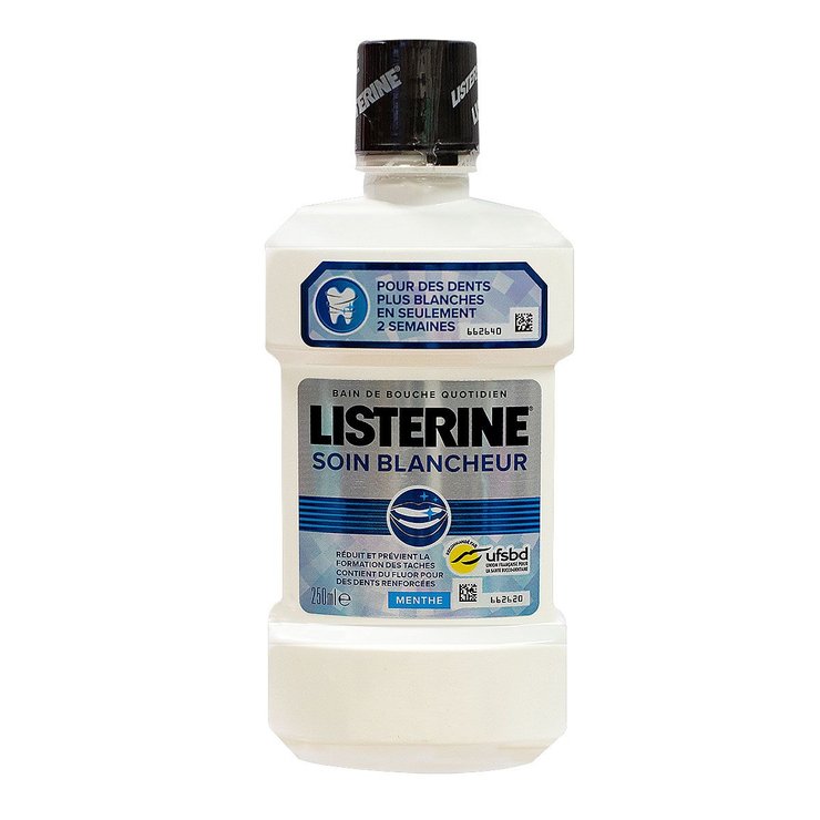 Bain de bouche soin blancheur 250ml
