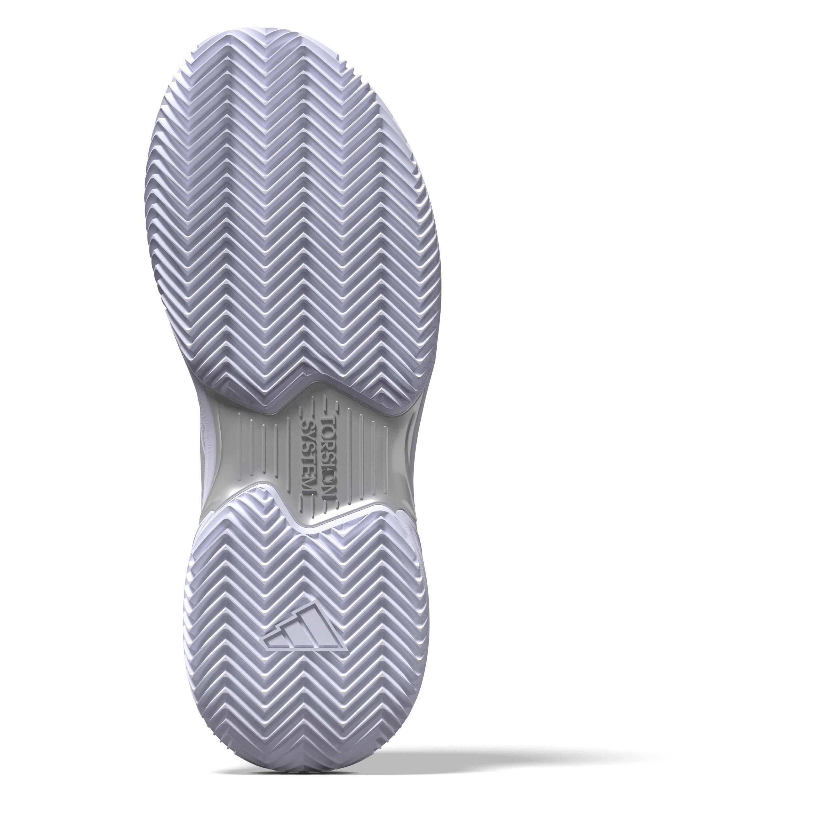 adidas Courtjam Control Clay Tennis Shoes Womens