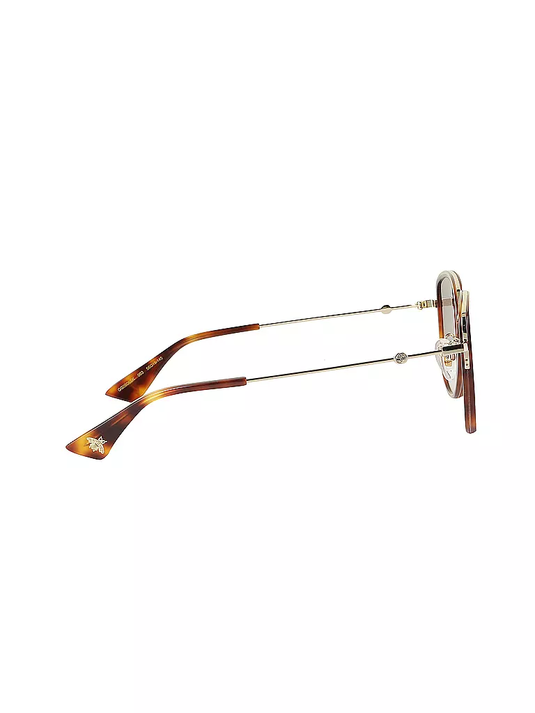GUCCI Sonnenbrille GG0606SK braun