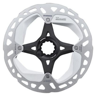 Disque de Frein Shimano RT-MT800 Centerlock Extérieur avec Aimant pour Capteur de Vitesse E-Bike