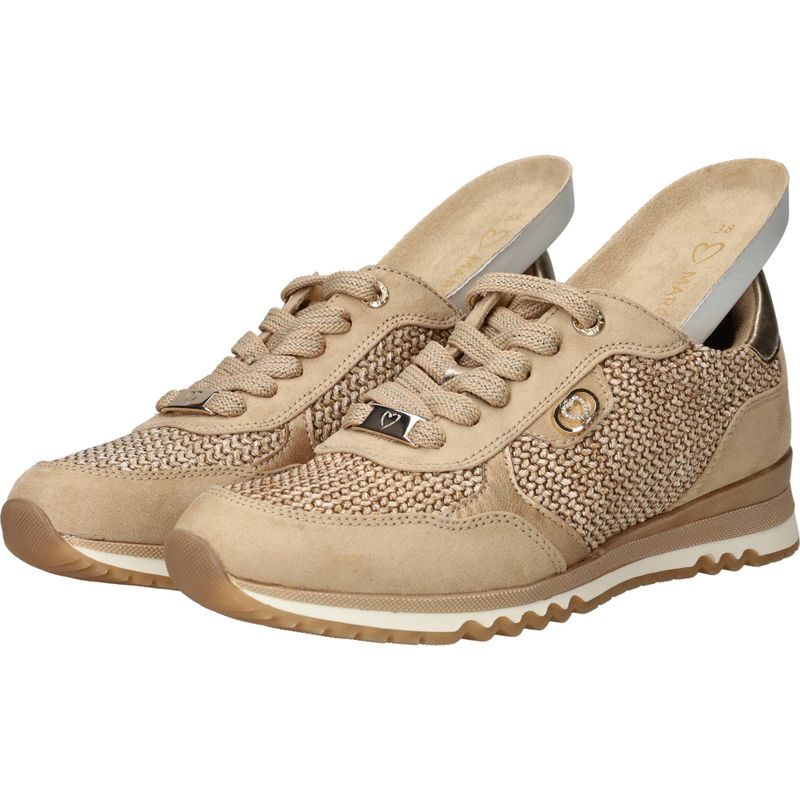 MARCO TOZZI Sneakers Beige Dames