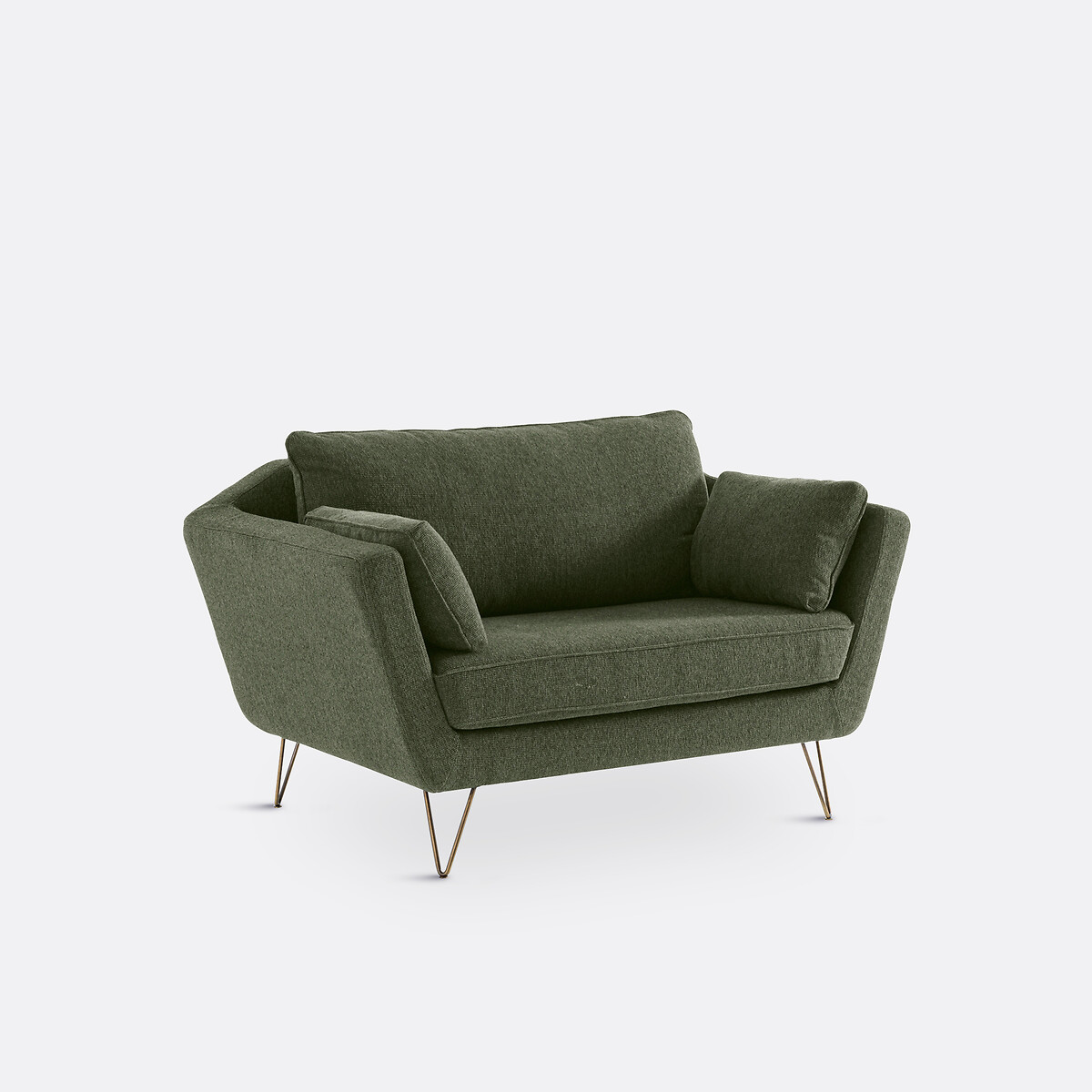LA REDOUTE INTERIEURS<br>XL Poltrona poliéster reciclado, Topim