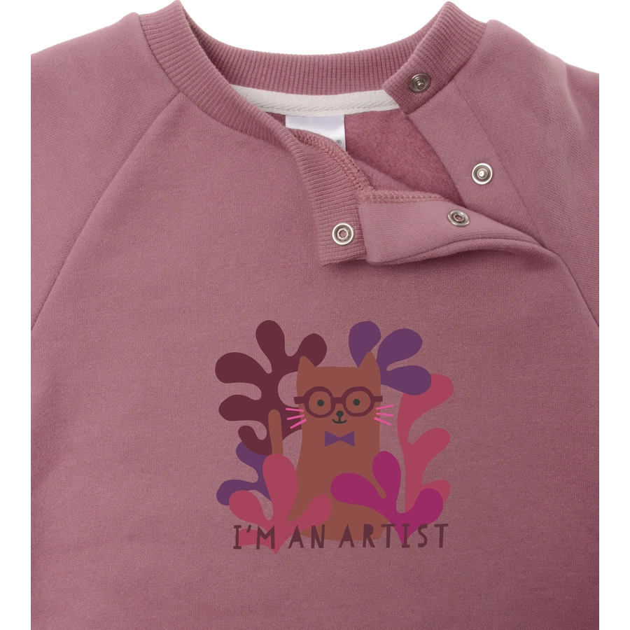 Liliput Sweatshirt Cat rosa