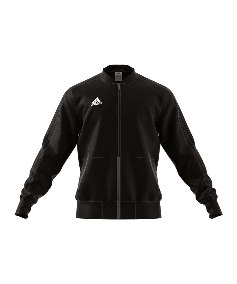 adidas Condivo 18 Präsentationsjacke Schwarz Weiss