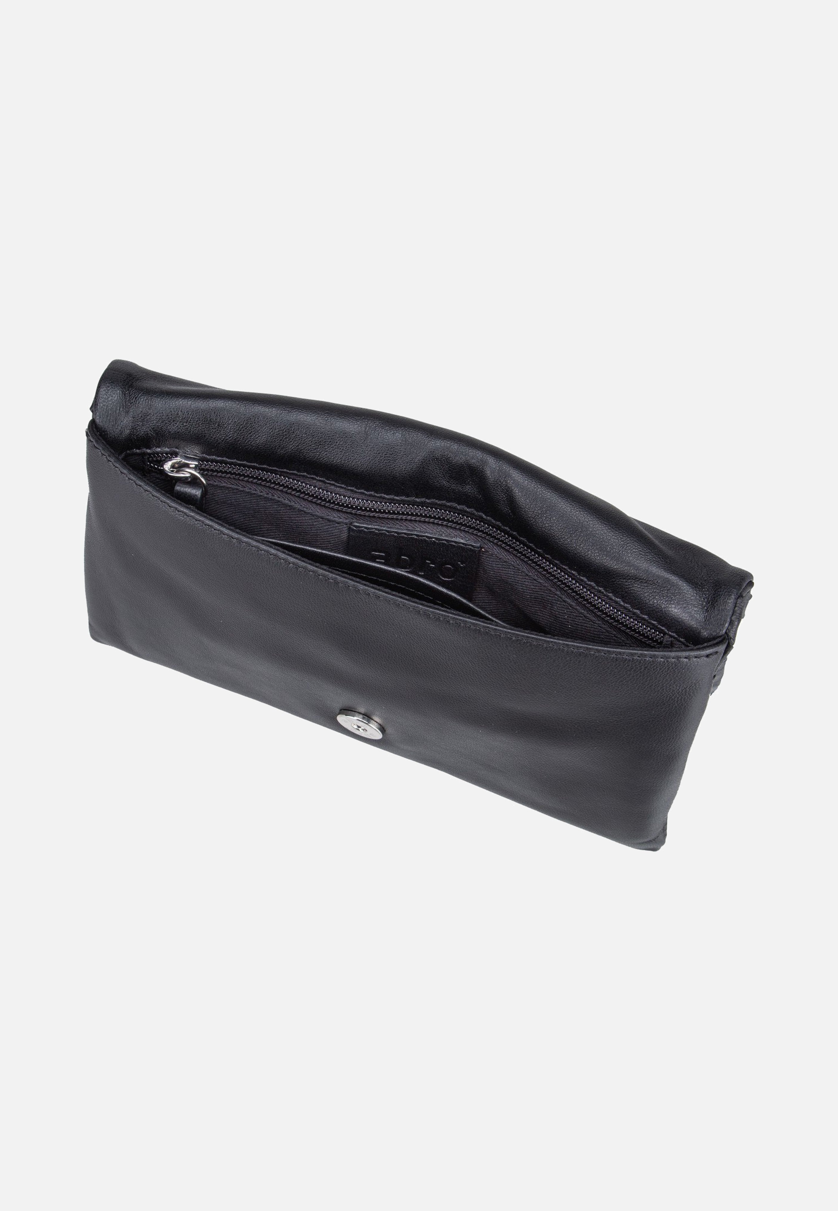 Clutch Piuma Weaving Black/Nickel - Clutch
