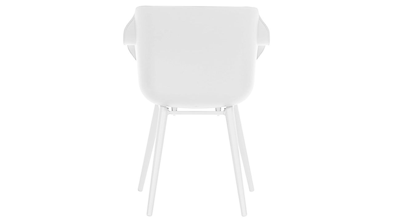 Tuinstoel Royal White 11.681.003 Sophie Studio B62 x D59 x H84 cm