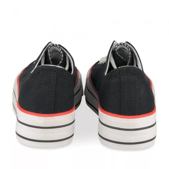 Baskets NOIR MERRY SCOTT