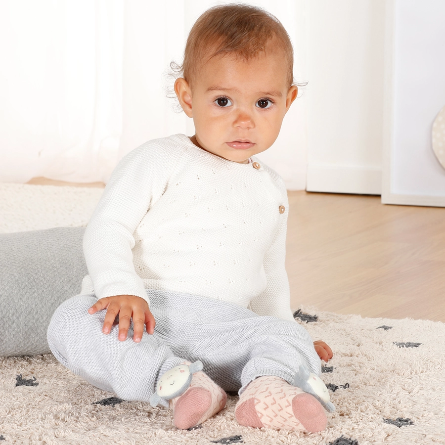 fehn® Rasselsocken Meerjungfrau