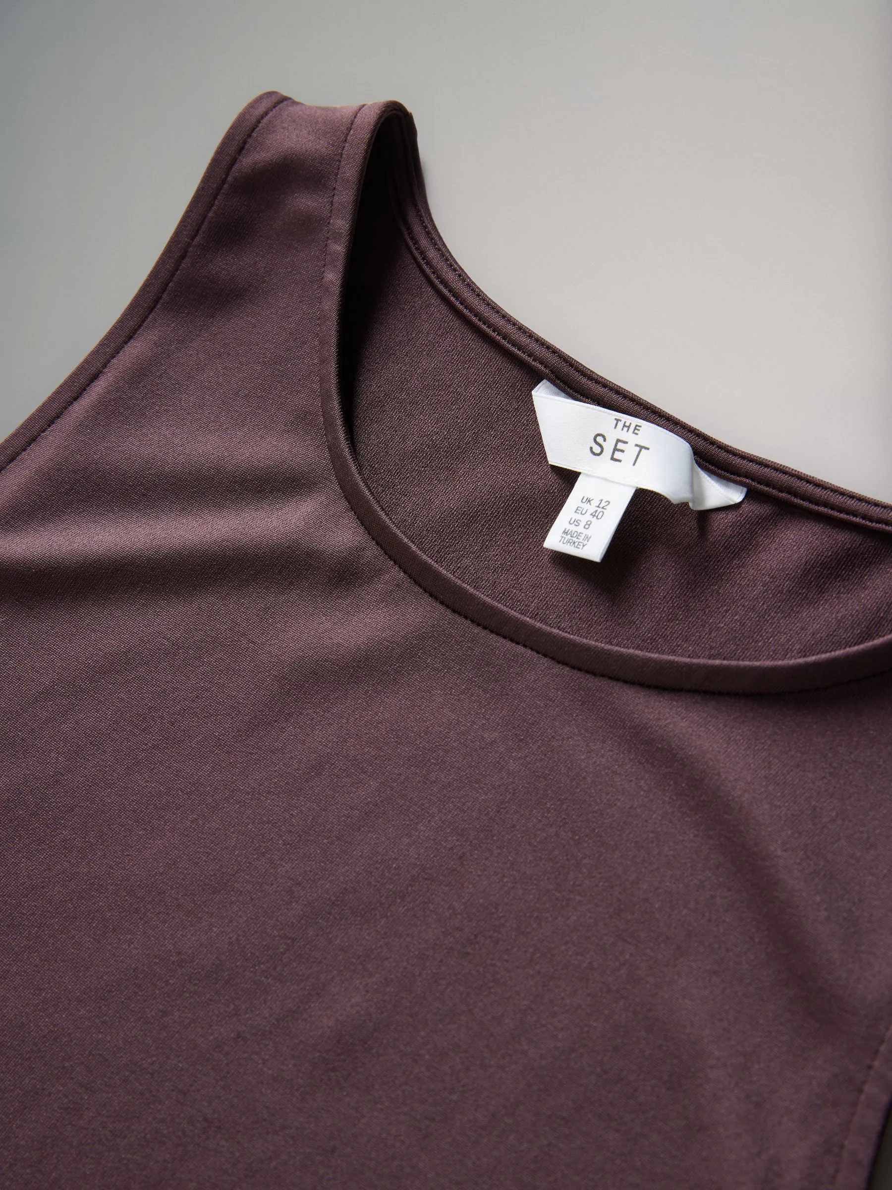 Zwart/Chocoladebruin/Huidskleur - The Set van 3 zachte nylon racer-Bodysuits