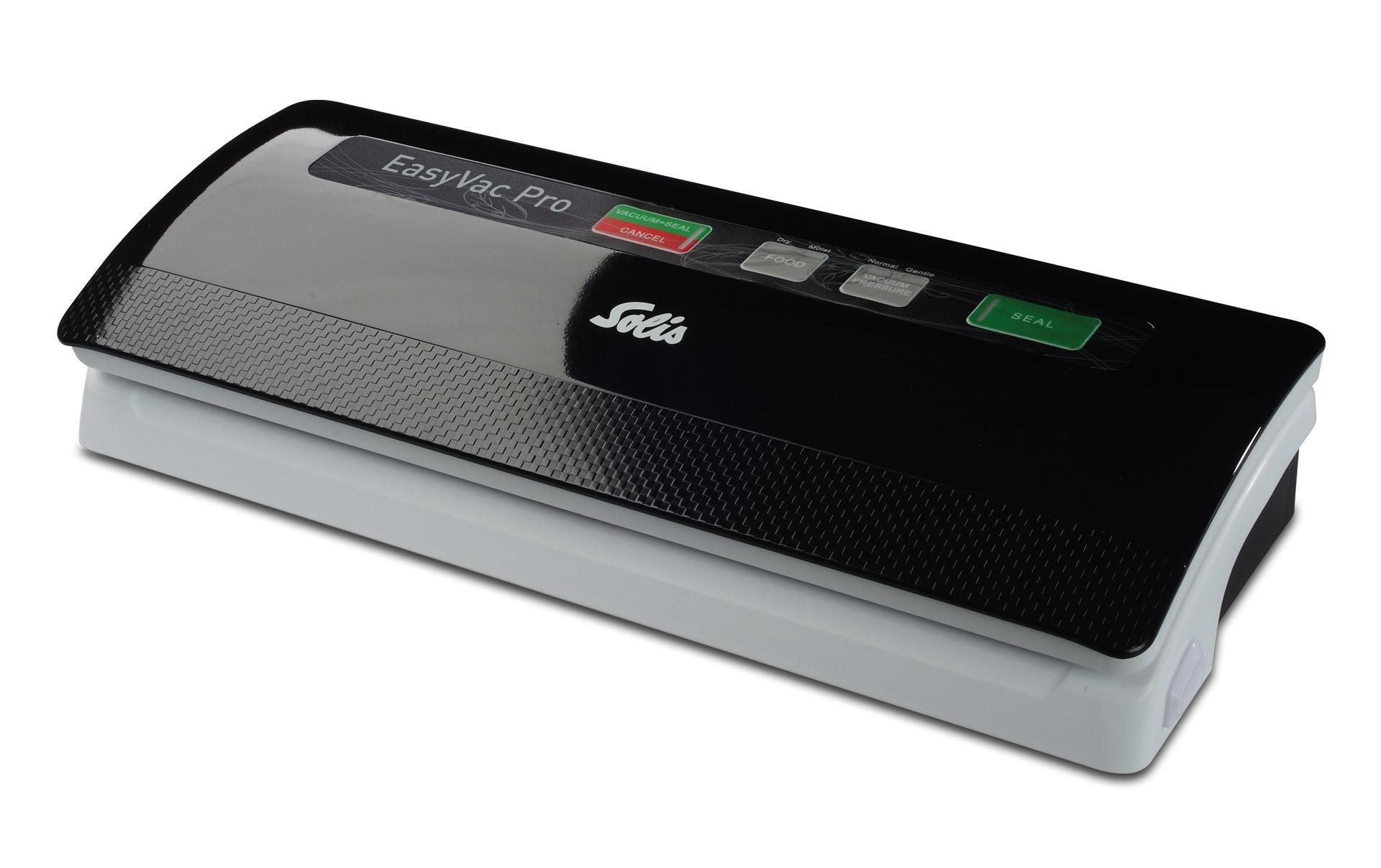 Vakuumiergerät Easy Vac Pro 569 SchwarzVollautomatisches Vakuumier-System