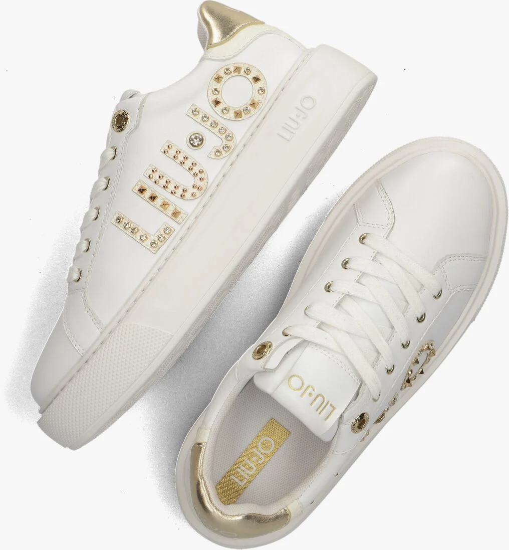 LIU JO witte liu jo lage sneakers kylie 10