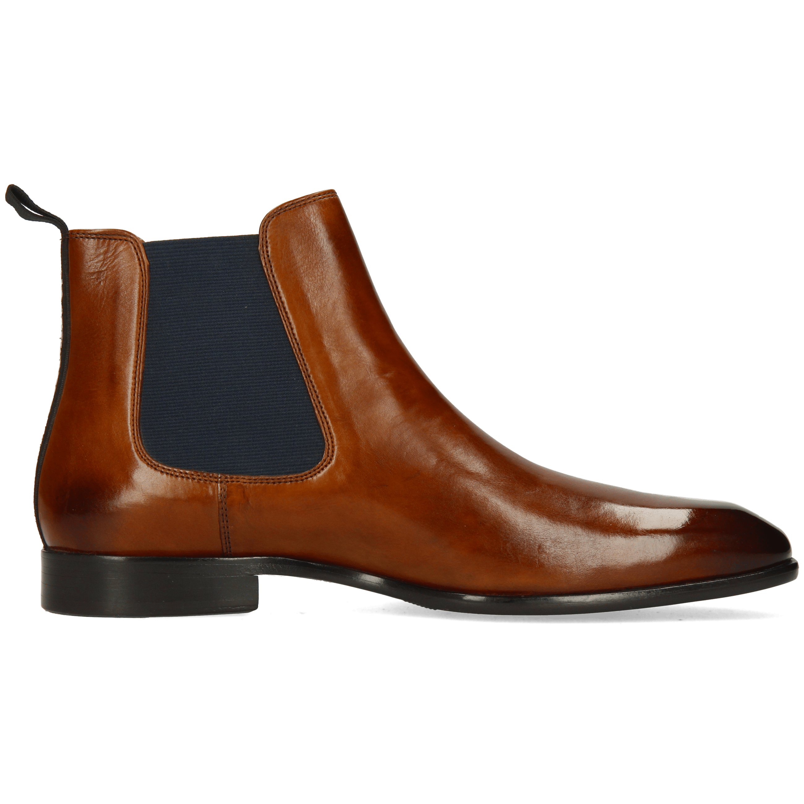 ELYAS 5 - Bottines en cuir | Marron