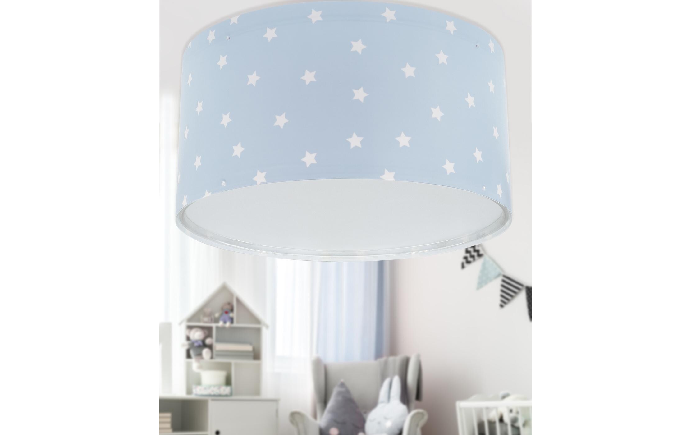 Deckenlampe Star Light BlauDeckenleuchte für Kinderzimmer