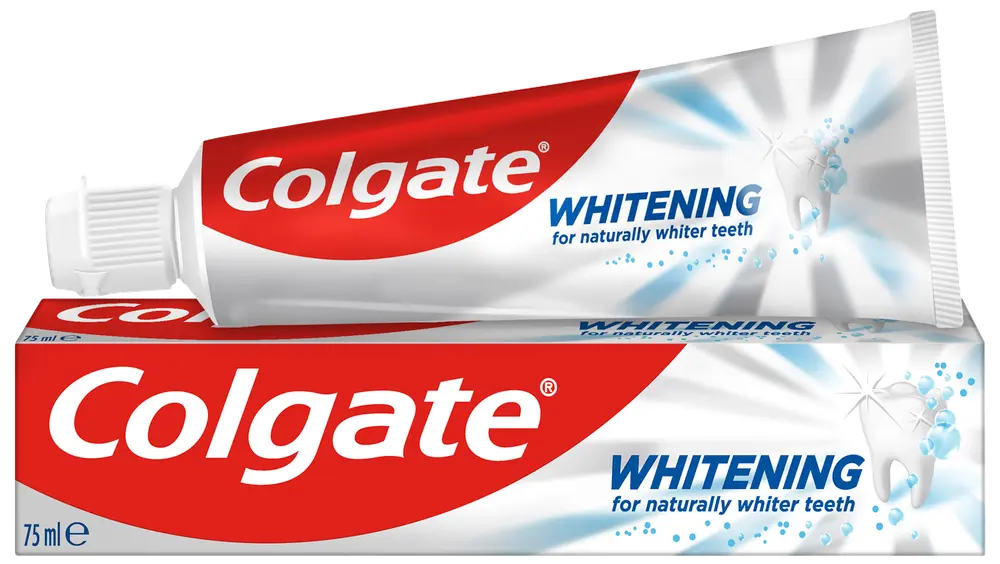 Colgate Tandpasta 75 ml - Whitening