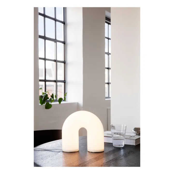 Ferm Living Lampe à poser Vuelta | Blanc