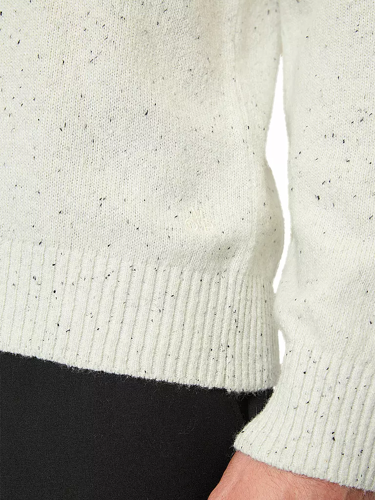 MARC O'POLO Pullover weiss