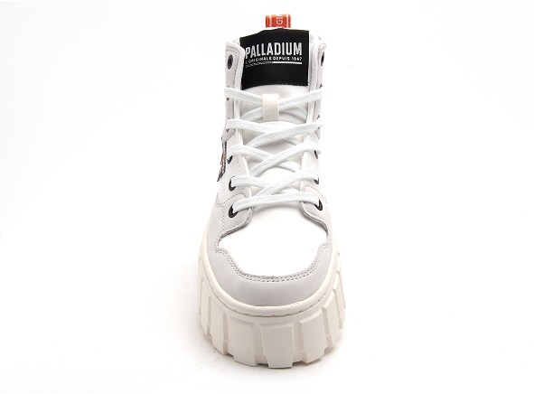 Palladium boots bottine femme pallatower hi star blanc