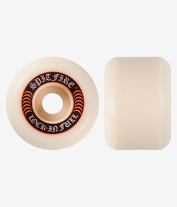 Spitfire Formula Four Lock In Full Rollen (natural) 54 mm 99A 4er Pack