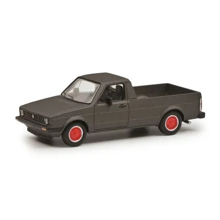 Schuco VW Caddy Pritsche anthrazit 1:64
