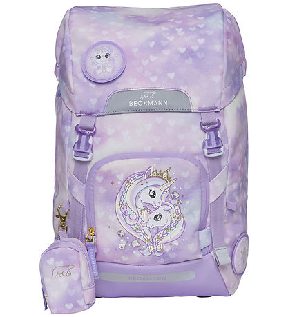 Beckmann Schulranzen-Set - Classic+ - Unicorn Princess