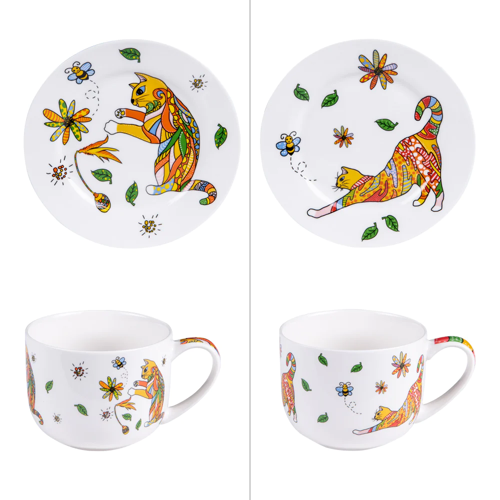 Coffret déjeuner Felis 47 cl Trend'up