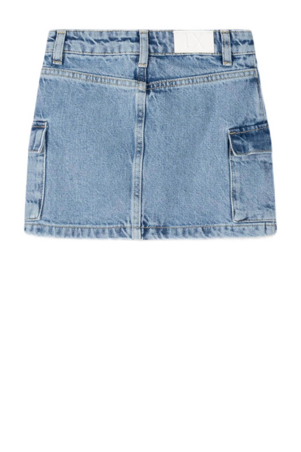 Alix the Label rok denim blue