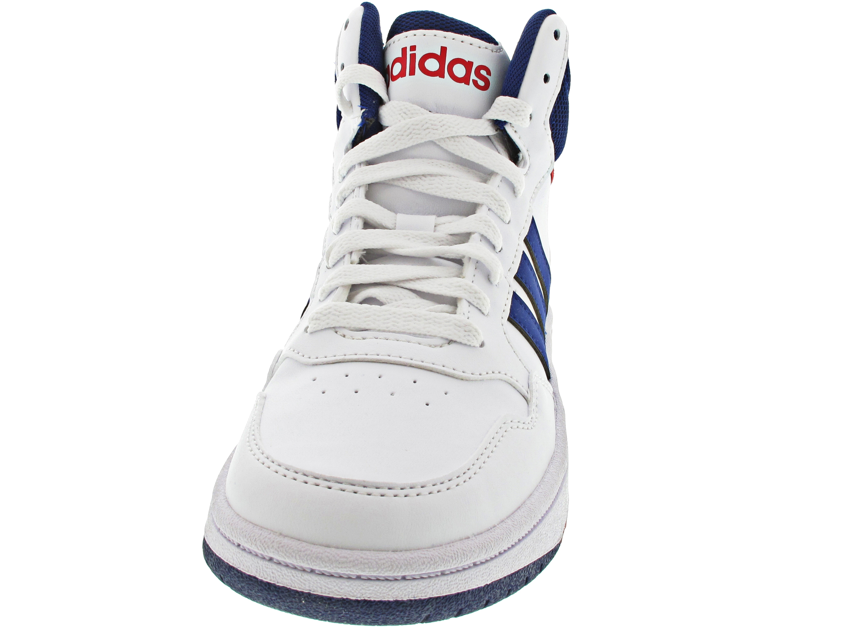 adidas Hoops Mid 3.0 K Sneaker weiss