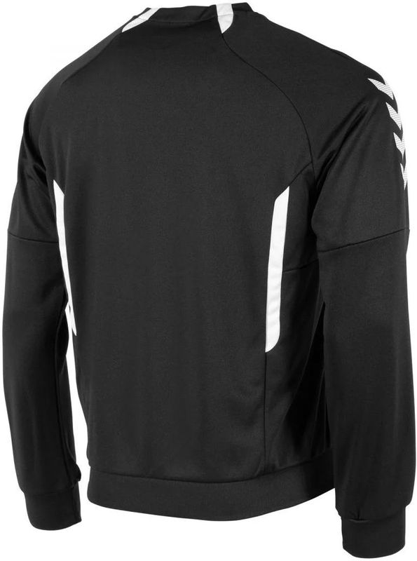 Hummel Authentic Round Neck Voetbal Sweater Sr Zwart Xl