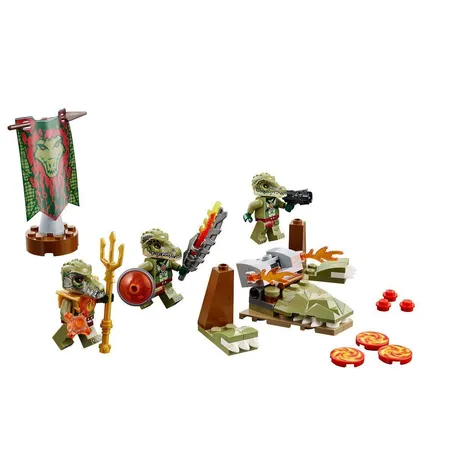 LEGO® Legends of Chima 70231 Krokodilstamm Set